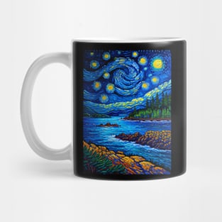 Acadia National Park Mug